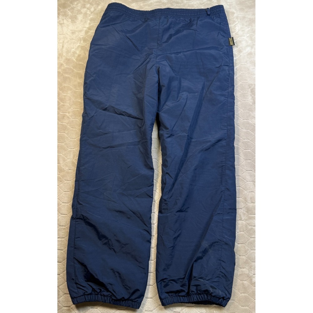 VTG 90s Gore-Tex Women's Size 12 Waterproof Nylon Pants Made In USA Navy Blue